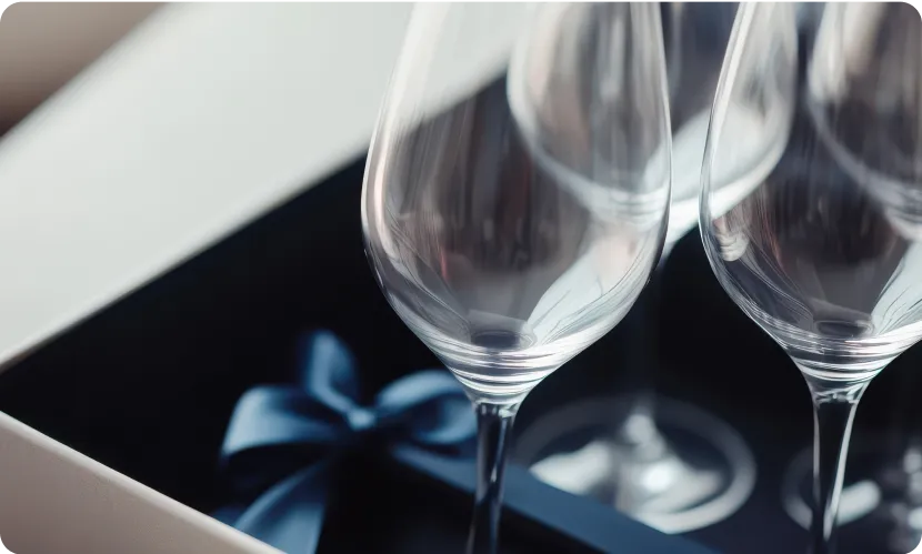 ワイングラスのイメージ